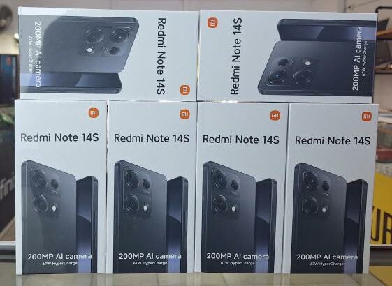 REDMI NOTE 14S 4G 256GB SELADOS