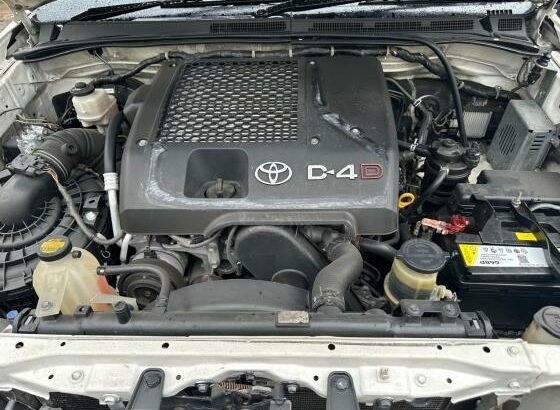 Toyota Hilux Fortuner D4D