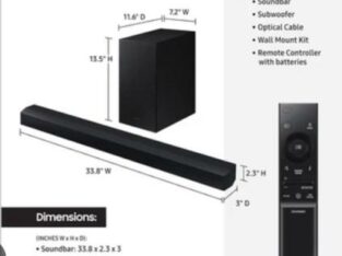 SAMSUNG SOUNDBAR C450 2.1 SELADO