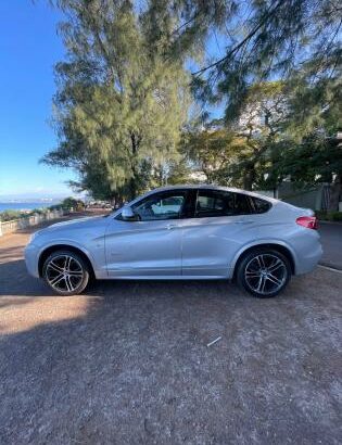 BMW X4 M-Sport 2017