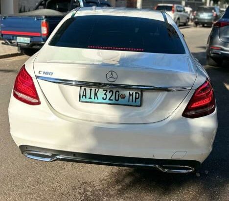 MERCEDES C180 2017