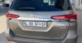 Toyota Fortuner 2018 Manual