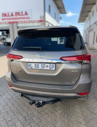 Toyota Fortuner 2018 Manual