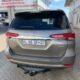 Toyota Fortuner 2018 Manual