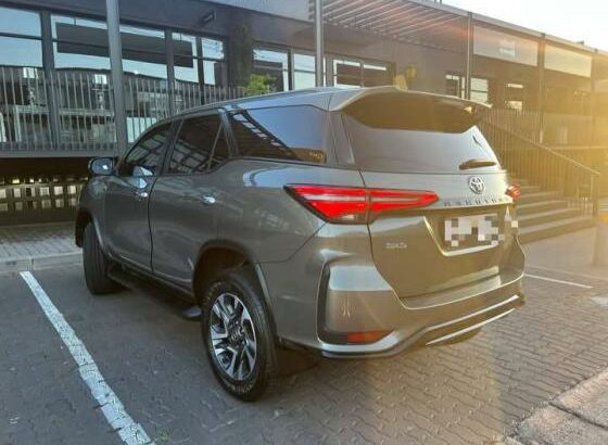 Toyota Hilux Fortuner GD6 2024