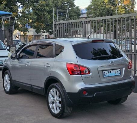 NISSAN DUALIS RECÉM CHEGADO DO JAPÃO