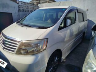 Toyota Velfire Branco 2008