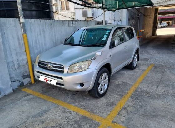 RAV4 2.4AT Gasolina