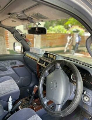 Toyota Land Cruiser Prado 3.4 AT Gasolina