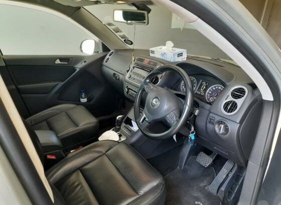 VW Tigwan 2011