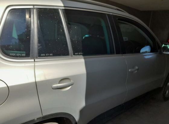 VW Tigwan 2011