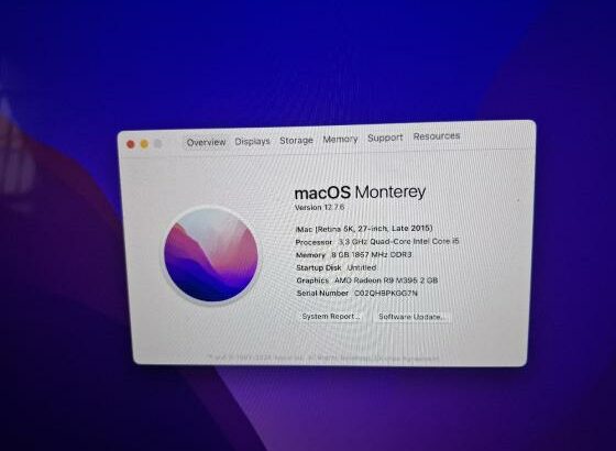 Imac 2015