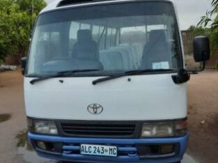 TOYOTA | COASTER | DIESEL | 1HZ | 26 LUGARES🎁