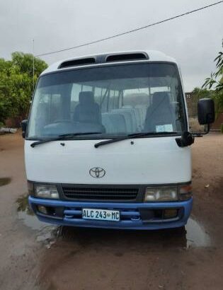 TOYOTA | COASTER | DIESEL | 1HZ | 26 LUGARES🎁