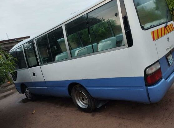 TOYOTA | COASTER | DIESEL | 1HZ | 26 LUGARES🎁