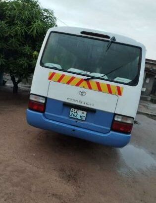 TOYOTA | COASTER | DIESEL | 1HZ | 26 LUGARES🎁