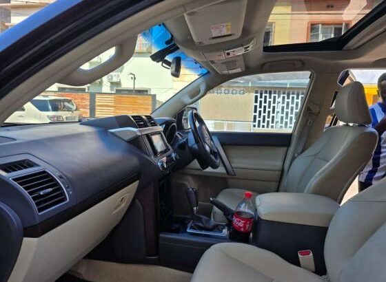 TOYOTA | LAND CRUISER PRADO TX | 2015 | RECÉM-IMPORTADO🎁