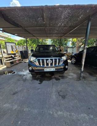TOYOTA | LAND CRUISER PRADO TX | 2015 | RECÉM-IMPORTADO🎁