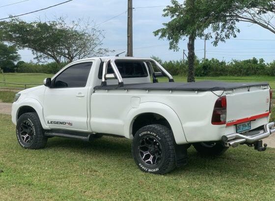 Toyota | Hilux(Legend 45) | 2015 | Recém-importada