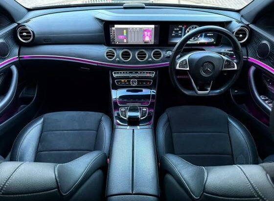MERCEDES-BENZ | E200 AMG PACK | 2017 🎁