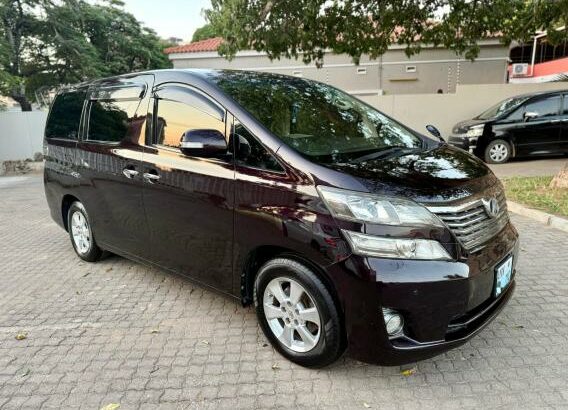 Toyota | Vellfire | 2009 | 2.4 | Recém-importado 🎁