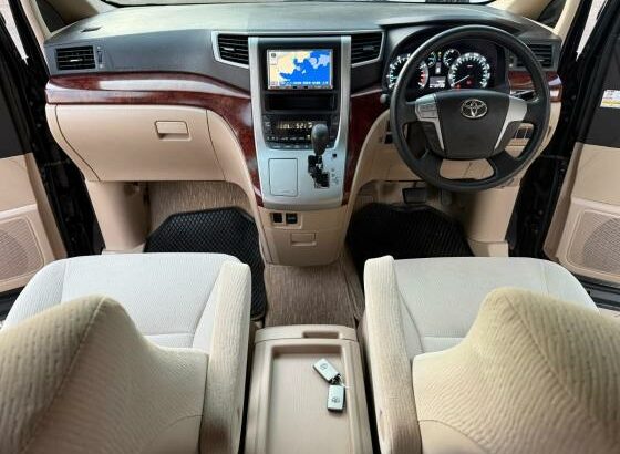 Toyota | Vellfire | 2009 | 2.4 | Recém-importado 🎁