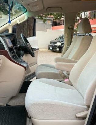 Toyota | Vellfire | 2009 | 2.4 | Recém-importado 🎁
