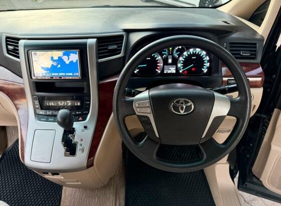 Toyota | Vellfire | 2009 | 2.4 | Recém-importado 🎁