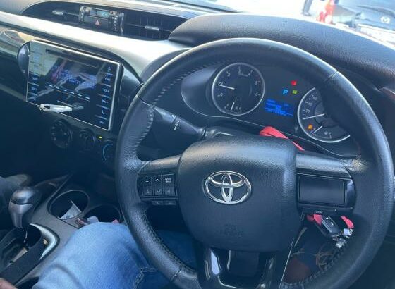 Toyota | Hilux GD-6 | 2019 | Diesel | 2.8 | 4×4 🎁