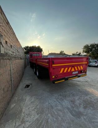 Nissan | UD290 | Manual | 6×4 | 15 Toneladas 🎁
