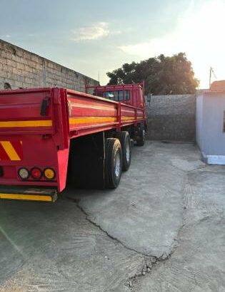 Nissan | UD290 | Manual | 6×4 | 15 Toneladas 🎁