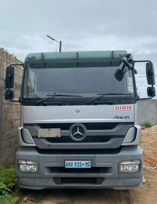 Mercedes | Axor | 10 toneladas | Recém-importado