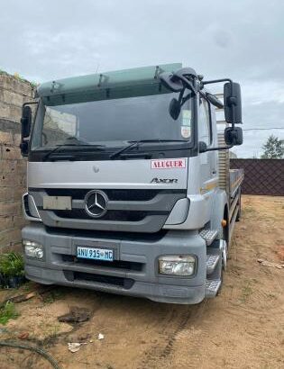Mercedes | Axor | 10 toneladas | Recém-importado