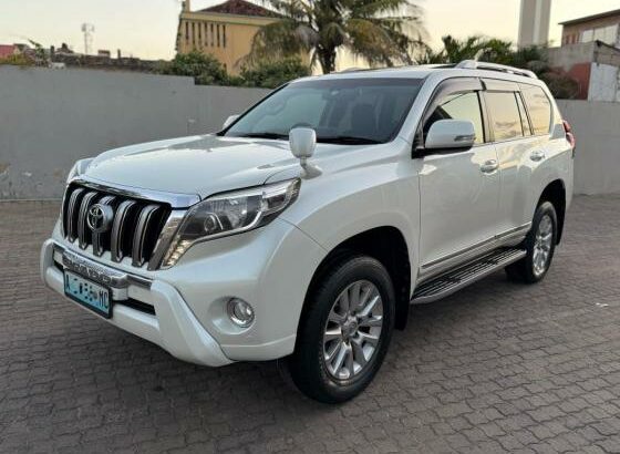 Toyota | Land Cruiser Prado TZ | 2015 | 4.0 | 4×4🎁