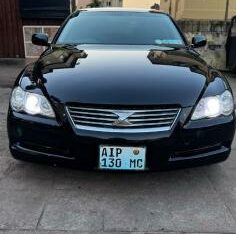 TOYOTA | MARK X SPORT | 2008 | AUTOMÁTICO