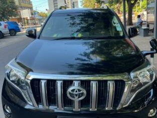 TOYOTA | PRADO TX | 2015 | RECÉM-IMPORTADO