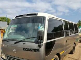 TOYOTA | COASTER | AUTOMÁTICA | 26 LUGARES