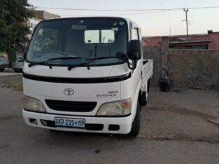 Toyota | Toyoace | 5L | 4WD | Recém-importada 🎁