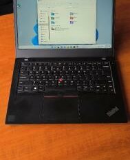 Laptop Lenovo ThinkPad L14 11th Gen Intel Core i7-1185G7 3.0GHz (3.0GHz Ram 16gb SSD 512gb 14″Polegdas