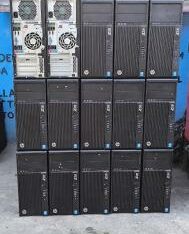 PC’s HP Z30 Workstation 4th Gen,placa Gráfica 1gb NVIDIA Intel Core i7-4790 CPU 3.40ghz Ram 8gb, HD 500gb