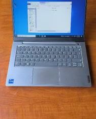 *Laptop Lenovo Think Book 11th Gen Intel Core i7-1165G7 CPU @ 3.0GHz (8CPUs) ~2.8GHz Ram 16gb SSD 512gb, 14″Polegadas,