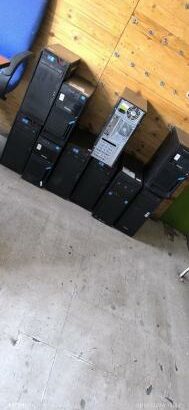 PCs em peças venha pegar o que precisas, Borde ou keiser ou fonte ou memorias disponível…