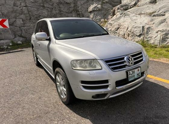 VW Touareg 2008
