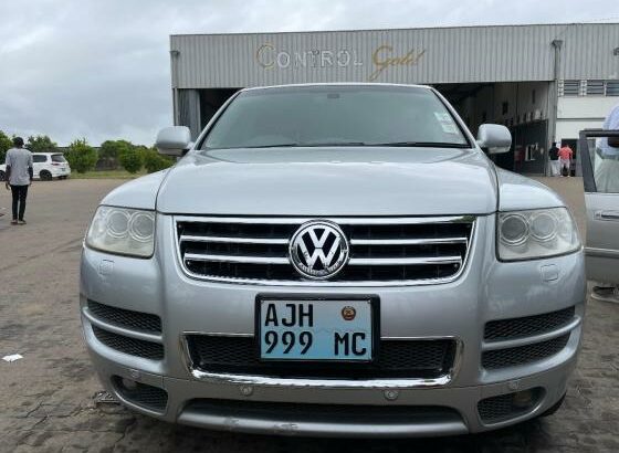 VW Touareg 2008