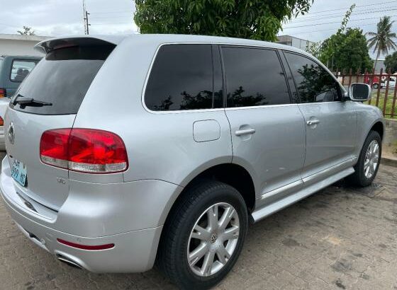 VW Touareg 2008