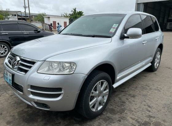 VW Touareg 2008
