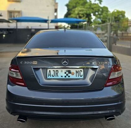 Mercedes Benz C300 AMG