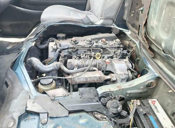 Toyota Hiace Quantum 2006 – Jogo rápido