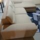 Vendo sofá L 4 lugares espaçoso com pouco tempo de uso