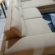 Vendo sofá L 4 lugares espaçoso com pouco tempo de uso